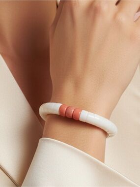 Bohdi bead stretch bracelet